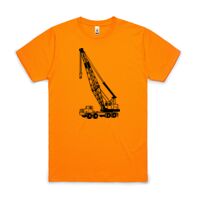 AS Colour Mens Block Safety Tee Thumbnail