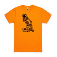 AS Colour Mens Block Safety Tee Thumbnail
