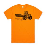 AS Colour Mens Block Safety Tee Thumbnail