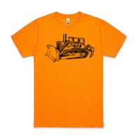 AS Colour Mens Block Safety Tee Thumbnail