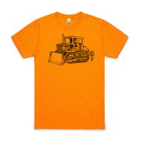 AS Colour Mens Block Safety Tee Thumbnail