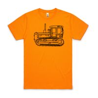 AS Colour Mens Block Safety Tee Thumbnail