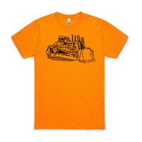 AS Colour Mens Block Safety Tee Thumbnail