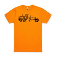 AS Colour Mens Block Safety Tee Thumbnail