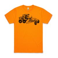 AS Colour Mens Block Safety Tee Thumbnail