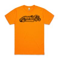 AS Colour Mens Block Safety Tee Thumbnail