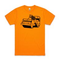 AS Colour Mens Block Safety Tee Thumbnail