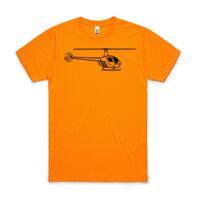 AS Colour Mens Block Safety Tee Thumbnail