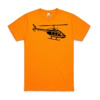AS Colour Mens Block Safety Tee Thumbnail