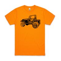 AS Colour Mens Block Safety Tee Thumbnail