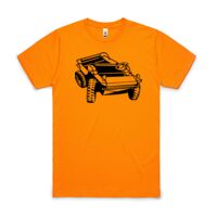 AS Colour Mens Block Safety Tee Thumbnail