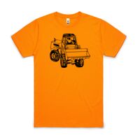 AS Colour Mens Block Safety Tee Thumbnail