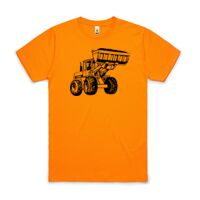 AS Colour Mens Block Safety Tee Thumbnail