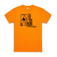 AS Colour Mens Block Safety Tee Thumbnail
