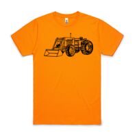 AS Colour Mens Block Safety Tee Thumbnail