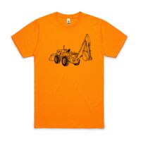 AS Colour Mens Block Safety Tee Thumbnail