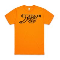 AS Colour Mens Block Safety Tee Thumbnail