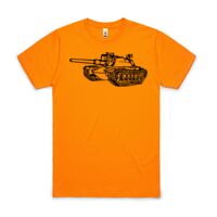 AS Colour Mens Block Safety Tee Thumbnail