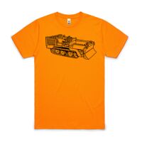 AS Colour Mens Block Safety Tee Thumbnail