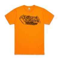 AS Colour Mens Block Safety Tee Thumbnail