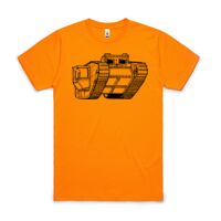 AS Colour Mens Block Safety Tee Thumbnail