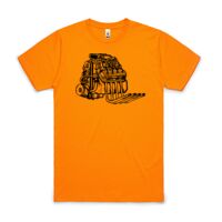 AS Colour Mens Block Safety Tee Thumbnail