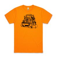 AS Colour Mens Block Safety Tee Thumbnail