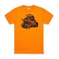 AS Colour Mens Block Safety Tee Thumbnail