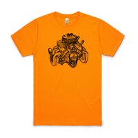 AS Colour Mens Block Safety Tee Thumbnail