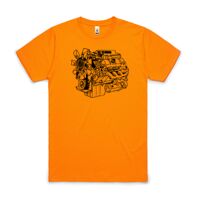 AS Colour Mens Block Safety Tee Thumbnail