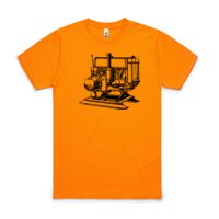 AS Colour Mens Block Safety Tee Thumbnail