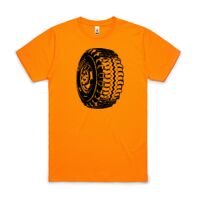 AS Colour Mens Block Safety Tee Thumbnail