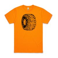 AS Colour Mens Block Safety Tee Thumbnail