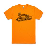 AS Colour Mens Block Safety Tee Thumbnail