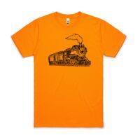 AS Colour Mens Block Safety Tee Thumbnail