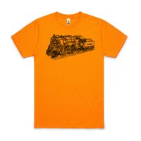 AS Colour Mens Block Safety Tee Thumbnail