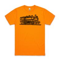 AS Colour Mens Block Safety Tee Thumbnail