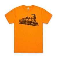 AS Colour Mens Block Safety Tee Thumbnail