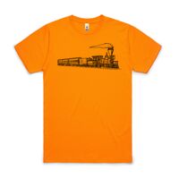 AS Colour Mens Block Safety Tee Thumbnail