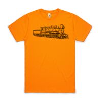 AS Colour Mens Block Safety Tee Thumbnail