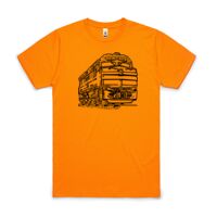 AS Colour Mens Block Safety Tee Thumbnail