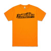 AS Colour Mens Block Safety Tee Thumbnail