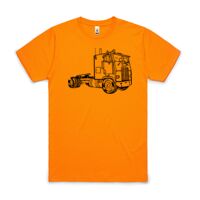 AS Colour Mens Block Safety Tee Thumbnail