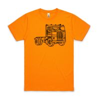 AS Colour Mens Block Safety Tee Thumbnail