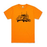 AS Colour Mens Block Safety Tee Thumbnail