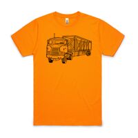 AS Colour Mens Block Safety Tee Thumbnail