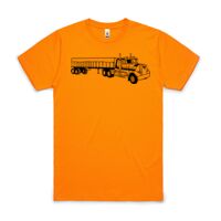 AS Colour Mens Block Safety Tee Thumbnail