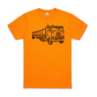 AS Colour Mens Block Safety Tee Thumbnail