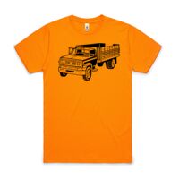 AS Colour Mens Block Safety Tee Thumbnail