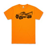 AS Colour Mens Block Safety Tee Thumbnail